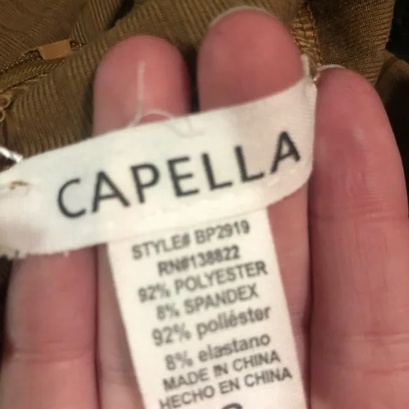 capella mock neck romper - Picture 4 of 4